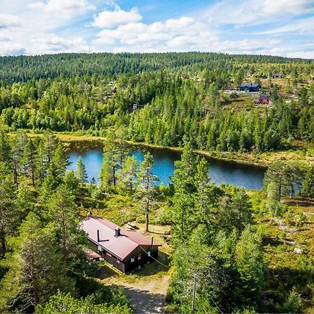 Ro I Sjelen. Hytte Til Leie Pa Skrim. Kongsberg Bagian luar foto