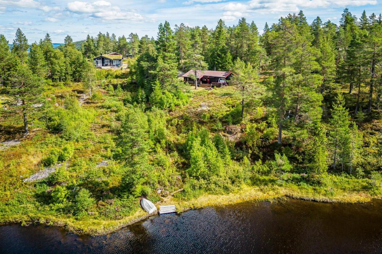 Ro I Sjelen. Hytte Til Leie Pa Skrim. Kongsberg Bagian luar foto