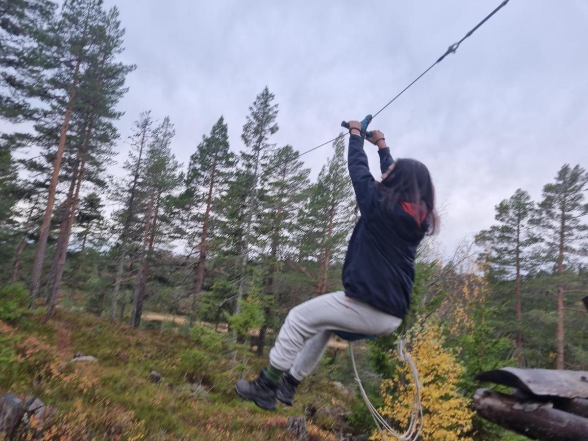 Ro I Sjelen. Hytte Til Leie Pa Skrim. Kongsberg Bagian luar foto