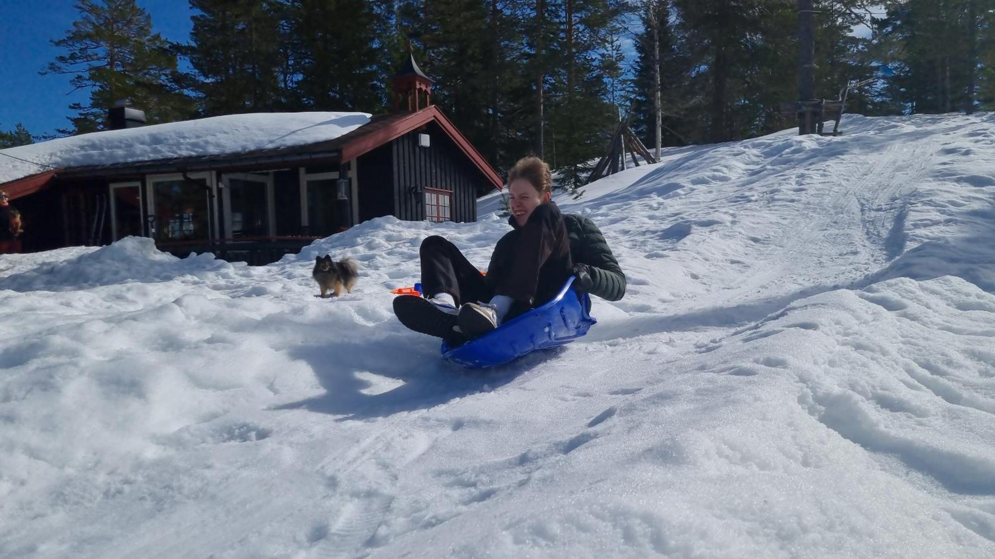 Ro I Sjelen. Hytte Til Leie Pa Skrim. Kongsberg Bagian luar foto