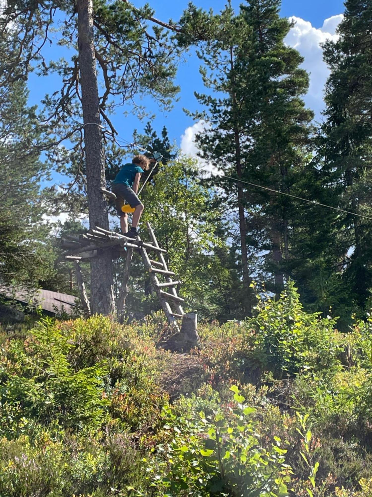 Ro I Sjelen. Hytte Til Leie Pa Skrim. Kongsberg Bagian luar foto